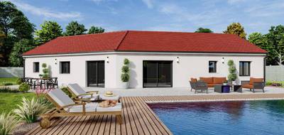 Programme terrain + maison à Paray-le-Monial en Saône-et-Loire (71) de 106 m² à vendre au prix de 245100€ - 2