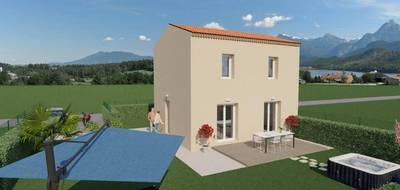 Programme terrain + maison à Le Puy-Sainte-Réparade en Bouches-du-Rhône (13) de 70 m² à vendre au prix de 375000€ - 2