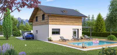 Programme terrain + maison à Vailly en Haute-Savoie (74) de 88 m² à vendre au prix de 459500€ - 2