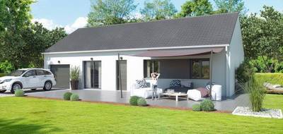 Programme terrain + maison à Saint-Florent-sur-Cher en Cher (18) de 89 m² à vendre au prix de 190400€ - 1