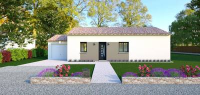 Programme terrain + maison à Langlade en Gard (30) de 90 m² à vendre au prix de 397000€ - 1