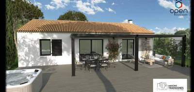 Programme terrain + maison à Mouzillon en Loire-Atlantique (44) de 85 m² à vendre au prix de 220000€ - 3