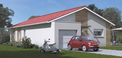 Programme terrain + maison à Saint-Just-Malmont en Haute-Loire (43) de 100 m² à vendre au prix de 266000€ - 2