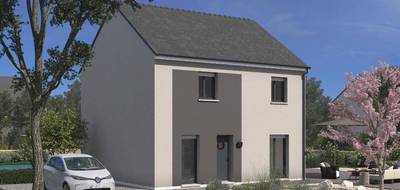 Programme terrain + maison à Vernon en Eure (27) de 102 m² à vendre au prix de 289000€ - 1