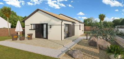 Programme terrain + maison à Montpon-Ménestérol en Dordogne (24) de 68 m² à vendre au prix de 166000€ - 2