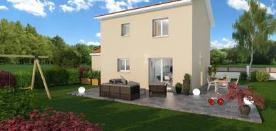 Programme terrain + maison à Montceaux en Ain (01) de 100 m² à vendre au prix de 387297€ - 3