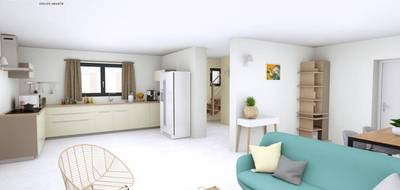 Programme terrain + maison à Évreux en Eure (27) de 134 m² à vendre au prix de 356568€ - 3