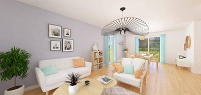 Programme terrain + maison à Saint-Étienne-du-Vauvray en Eure (27) de 117 m² à vendre au prix de 265843€ - 3