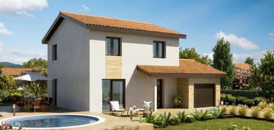 Programme terrain + maison à Ville-sur-Jarnioux en Rhône (69) de 79 m² à vendre au prix de 320300€ - 1