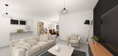 Programme terrain + maison à Villedieu-sur-Indre en Indre (36) de 82 m² à vendre au prix de 187860€ - 4