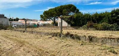 Terrain seul à Saint-Palais-sur-Mer en Charente-Maritime (17) de 625 m² à vendre au prix de 180205€ - 1