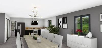 Programme terrain + maison à Bouillargues en Gard (30) de 110 m² à vendre au prix de 378000€ - 4