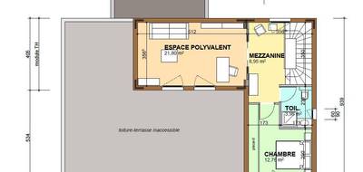Programme terrain + maison à Anthon en Isère (38) de 141 m² à vendre au prix de 789000€ - 3