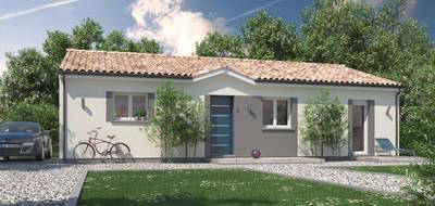 Programme terrain + maison à Creysse en Dordogne (24) de 64 m² à vendre au prix de 138000€ - 1