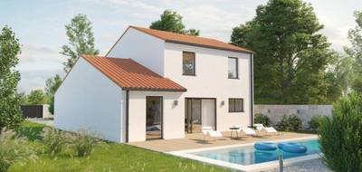 Programme terrain + maison à La Plaine-sur-Mer en Loire-Atlantique (44) de 80 m² à vendre au prix de 235374€ - 1