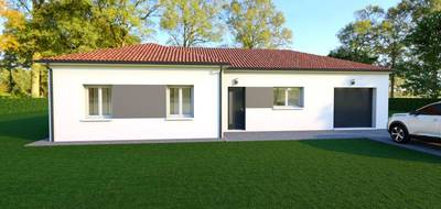 Programme terrain + maison à Saint-Just-le-Martel en Haute-Vienne (87) de 91 m² à vendre au prix de 249650€ - 1