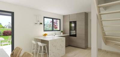 Programme terrain + maison à Belleville-en-Beaujolais en Rhône (69) de 85 m² à vendre au prix de 305700€ - 2