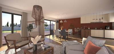 Programme terrain + maison à Saint-Bauzille-de-Montmel en Hérault (34) de 110 m² à vendre au prix de 411000€ - 2