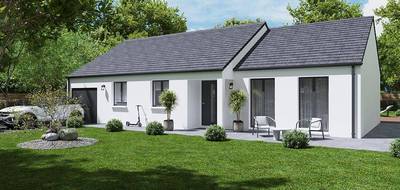 Programme terrain + maison à Courbouzon en Jura (39) de 90 m² à vendre au prix de 224987€ - 1