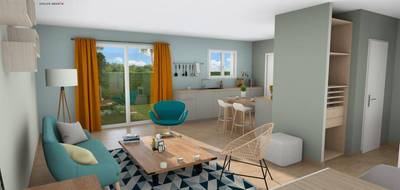 Programme terrain + maison à Rouvres en Eure-et-Loir (28) de 118 m² à vendre au prix de 359348€ - 2