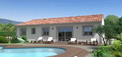 Programme terrain + maison à Roujan en Hérault (34) de 99 m² à vendre au prix de 236150€ - 2