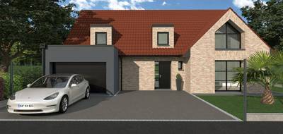 Programme terrain + maison à Tourmignies en Nord (59) de 150 m² à vendre au prix de 541000€ - 1