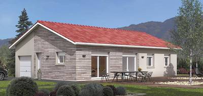 Programme terrain + maison à Les Abrets en Dauphiné en Isère (38) de 90 m² à vendre au prix de 322000€ - 3