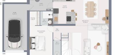 Programme terrain + maison à Incarville en Eure (27) de 115 m² à vendre au prix de 264500€ - 4