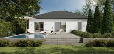 Programme terrain + maison à Cloyes-les-Trois-Rivières en Eure-et-Loir (28) de 90 m² à vendre au prix de 206270€ - 2