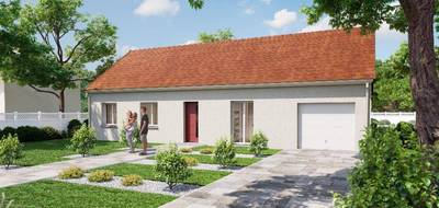 Programme terrain + maison à Ardentes en Indre (36) de 91 m² à vendre au prix de 169860€ - 1