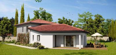 Programme terrain + maison à Villefranche-sur-Saône en Rhône (69) de 120 m² à vendre au prix de 520000€ - 1