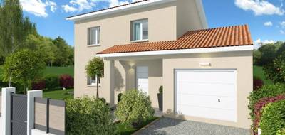 Programme terrain + maison à Fleurie en Rhône (69) de 91 m² à vendre au prix de 302145€ - 1