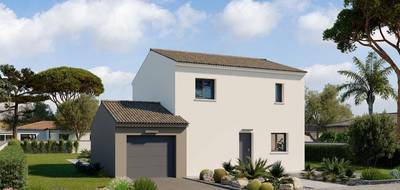 Programme terrain + maison à Alignan-du-Vent en Hérault (34) de 98 m² à vendre au prix de 276890€ - 1
