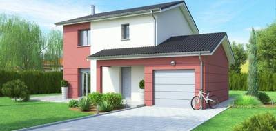 Programme terrain + maison à Saint-Jean-d'Avelanne en Isère (38) de 86 m² à vendre au prix de 241000€ - 4
