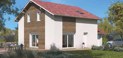 Programme terrain + maison à Viriat en Ain (01) de 100 m² à vendre au prix de 305000€ - 1