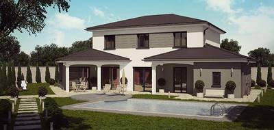 Programme terrain + maison à Trévoux en Ain (01) de 110 m² à vendre au prix de 490000€ - 1