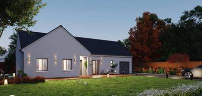 Programme terrain + maison à Buzançais en Indre (36) de 130 m² à vendre au prix de 213280€ - 1