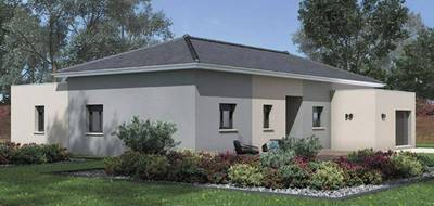 Programme terrain + maison à Les Abrets en Dauphiné en Isère (38) de 110 m² à vendre au prix de 349000€ - 2