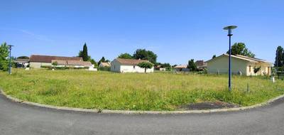 Terrain seul à Montpon-Ménestérol en Dordogne (24) de 530 m² à vendre au prix de 34000€ - 1