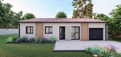 Programme terrain + maison à Les Billaux en Gironde (33) de 65 m² à vendre au prix de 206054€ - 3