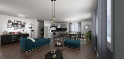 Programme terrain + maison à Peyrilhac en Haute-Vienne (87) de 110 m² à vendre au prix de 255866€ - 3