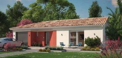Programme terrain + maison à Faux en Dordogne (24) de 100 m² à vendre au prix de 183730€ - 4