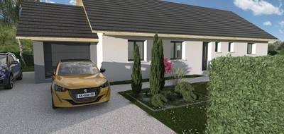 Programme terrain + maison à Ayn en Savoie (73) de 105 m² à vendre au prix de 399540€ - 1
