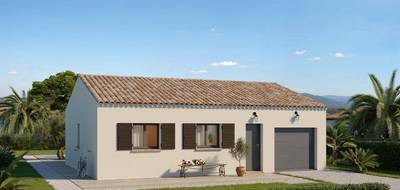 Programme terrain + maison à Vendres en Hérault (34) de 71 m² à vendre au prix de 315000€ - 1