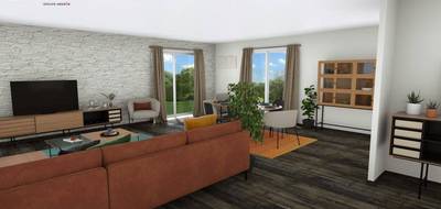 Programme terrain + maison à Bennecourt en Yvelines (78) de 125 m² à vendre au prix de 303300€ - 2