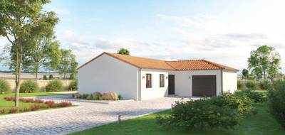 Programme terrain + maison à Ciré-d'Aunis en Charente-Maritime (17) de 80 m² à vendre au prix de 196492€ - 1