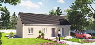 Programme terrain + maison à Niherne en Indre (36) de 82 m² à vendre au prix de 165115€ - 1
