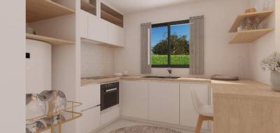 Programme terrain + maison à Rognes en Bouches-du-Rhône (13) de 96 m² à vendre au prix de 450000€ - 4
