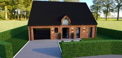 Programme terrain + maison à Quarouble en Nord (59) de 130 m² à vendre au prix de 262000€ - 2