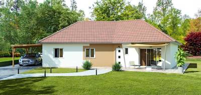Programme terrain + maison à Champvans en Jura (39) de 93 m² à vendre au prix de 199260€ - 1